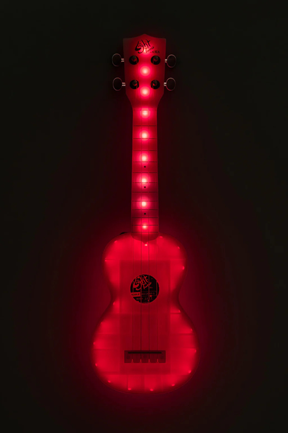 Kala Light Tone Color-Changing Soprano Ukulele