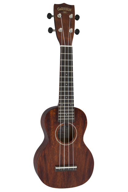 Gretsch G9100 Soprano Standard Ukulele with Gig Bag - Vintage Mahogany Stain