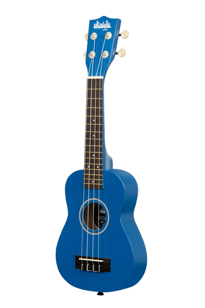 Kala Ukadelic Soprano Ukulele - Blue Ink