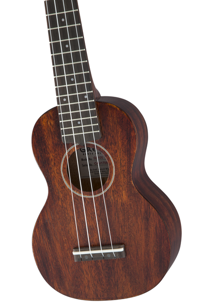 Gretsch G9100 Soprano Standard Ukulele with Gig Bag - Vintage Mahogany Stain