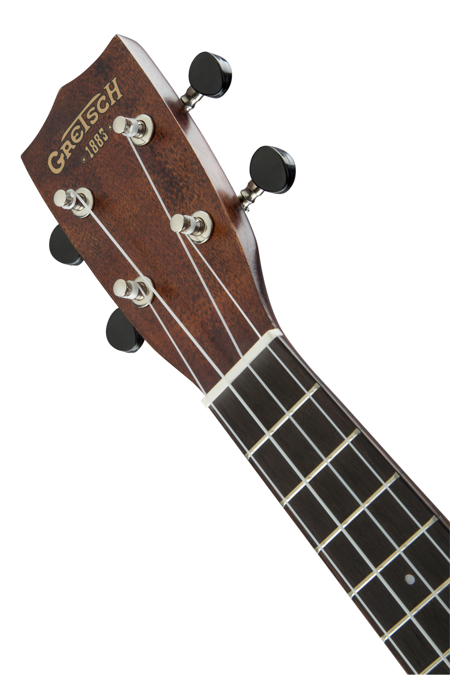 Gretsch G9100 Soprano Standard Ukulele with Gig Bag - Vintage Mahogany Stain