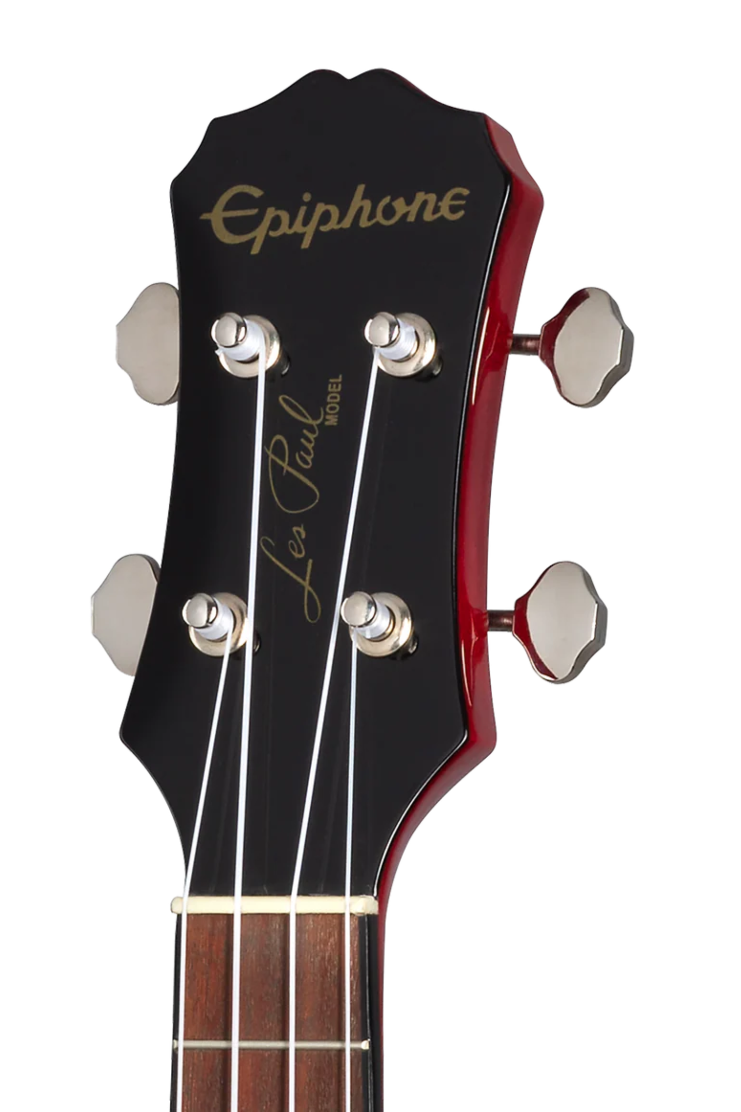 Epiphone Les Paul Concert Acoustic/Electric Ukulele - Heritage Cherry Sunburst