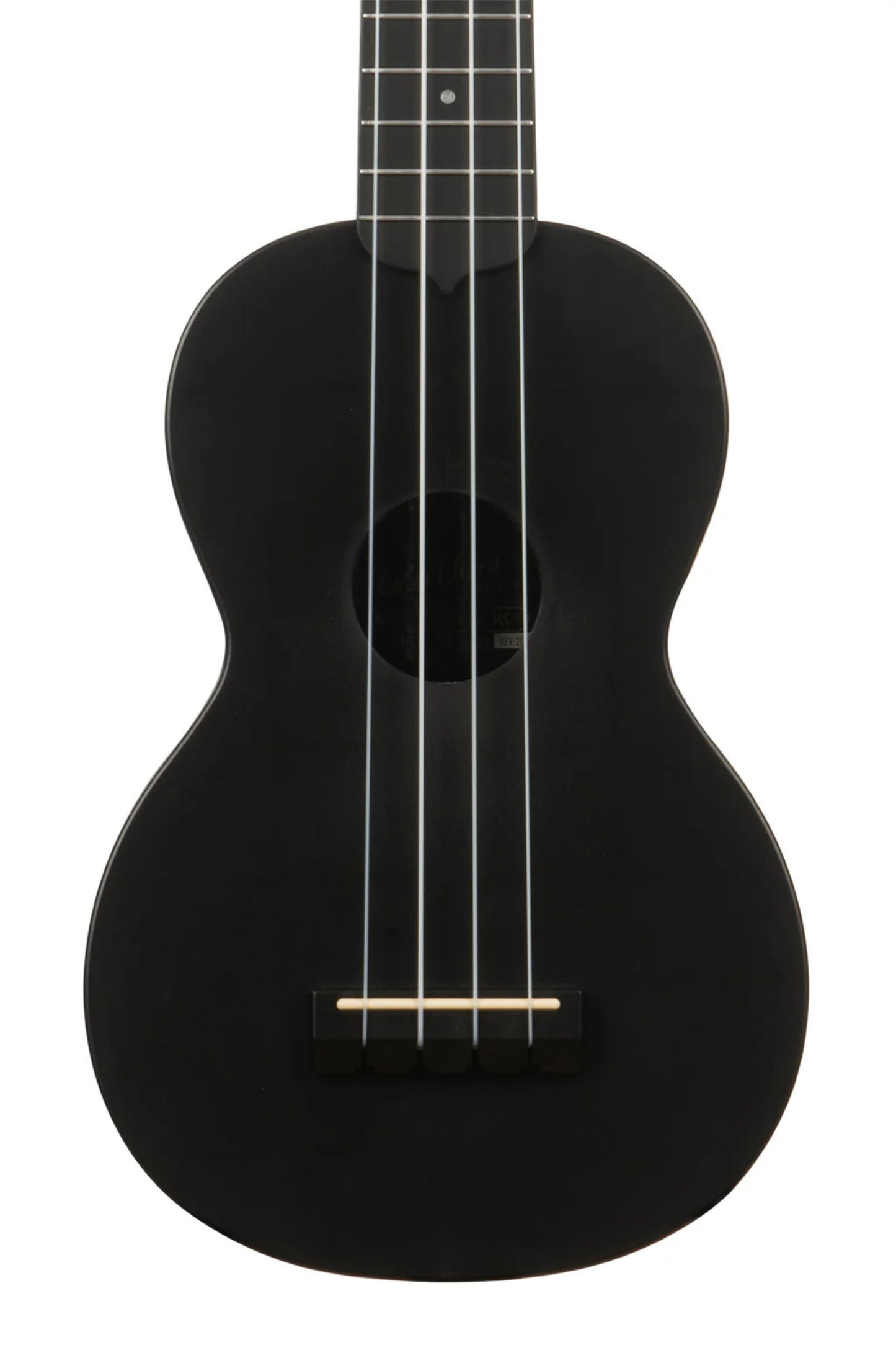 Kala Learn To Play Color Chord Soprano Ukulele Pack -  Black