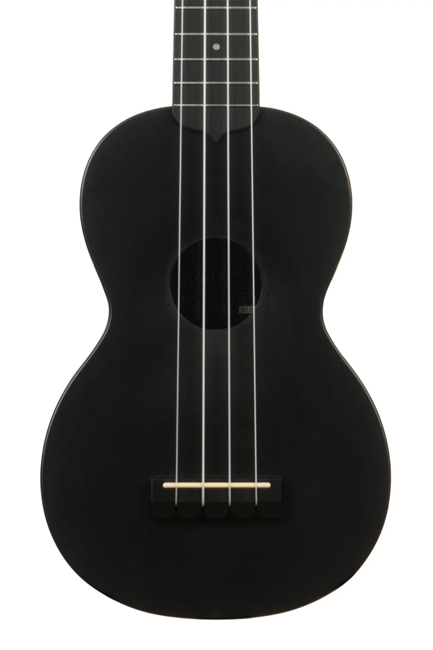 Kala Learn To Play Color Chord Soprano Ukulele Pack -  Black