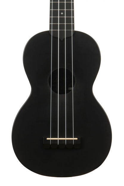 Kala Learn To Play Color Chord Soprano Ukulele Pack -  Black
