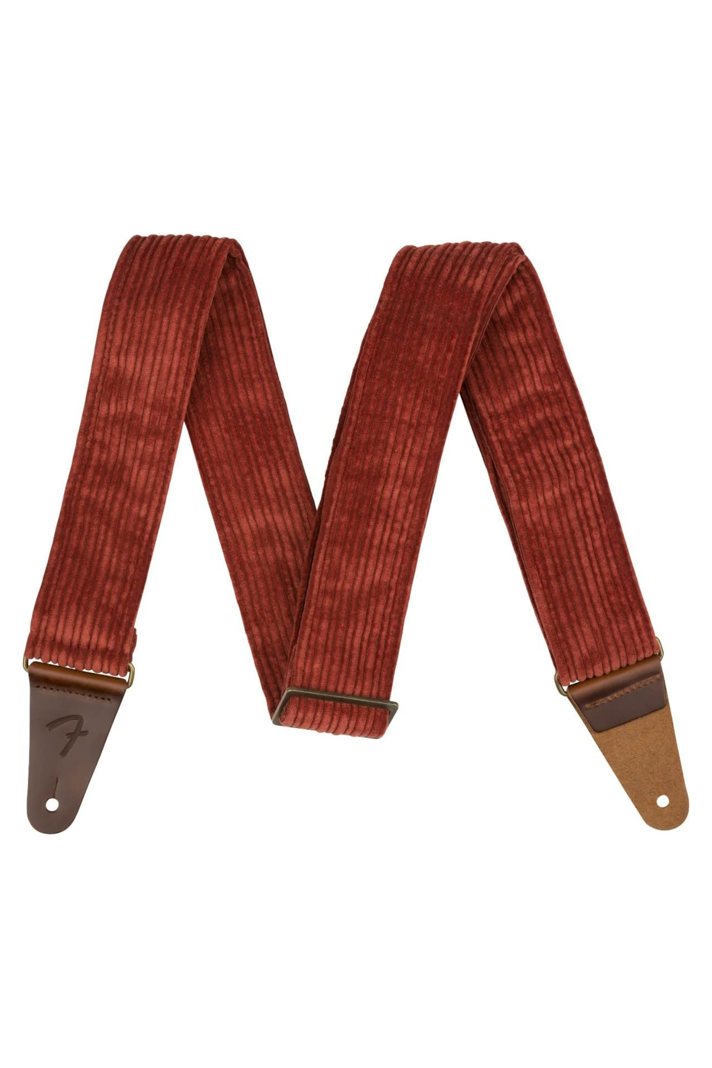 Fender Corduroy Strap - Antique Cherry