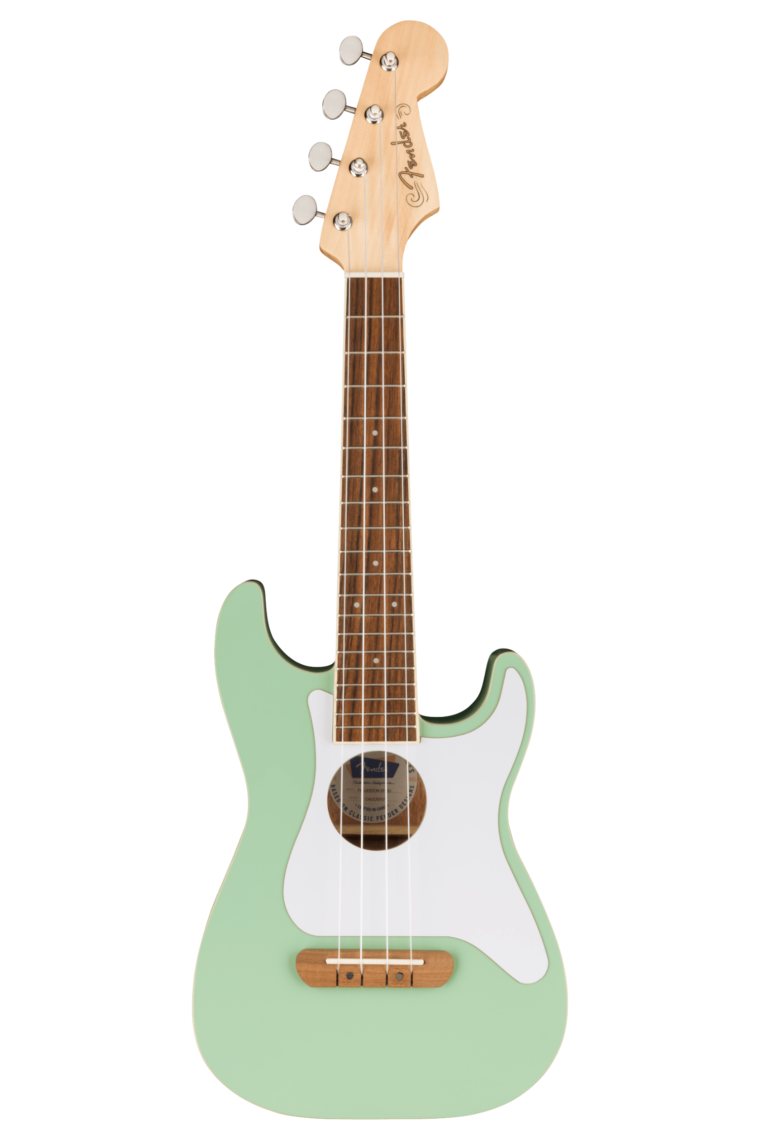 Fullerton Strat Uke - Surf Green