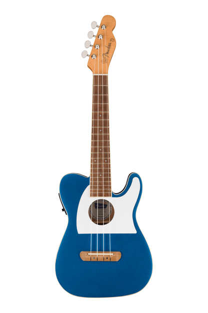 Fender Fullerton Tele Uke -  Lake Placid Blue
