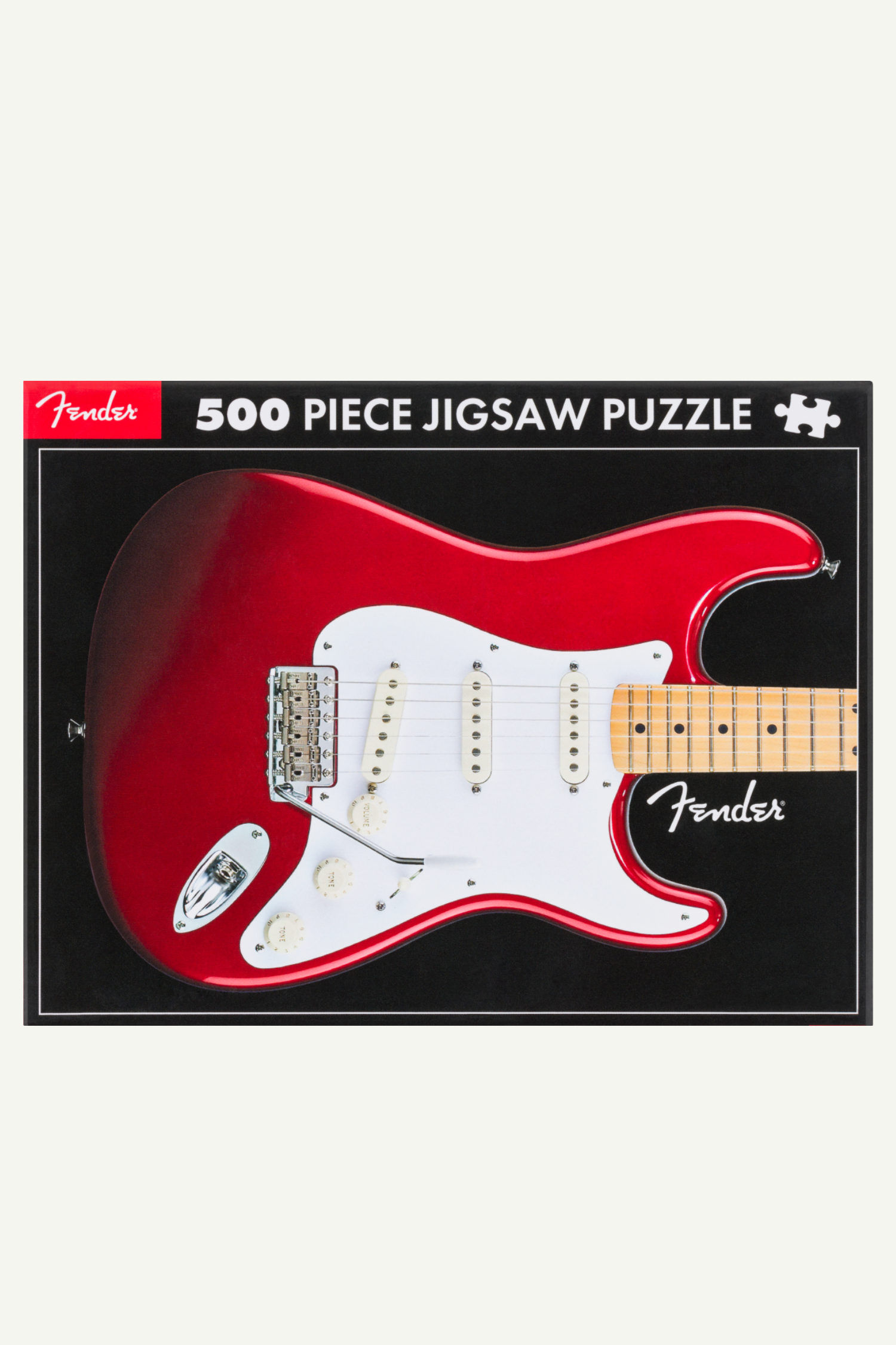 Fender 500 piece Stratocaster Puzzle