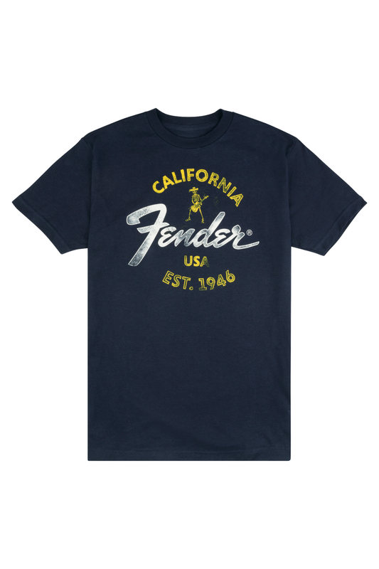 Fender Baja Blue T-Shirt
