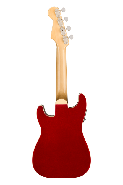 Fullerton Strat Uke - Candy Apple Red