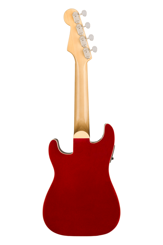 Fullerton Strat Uke - Candy Apple Red