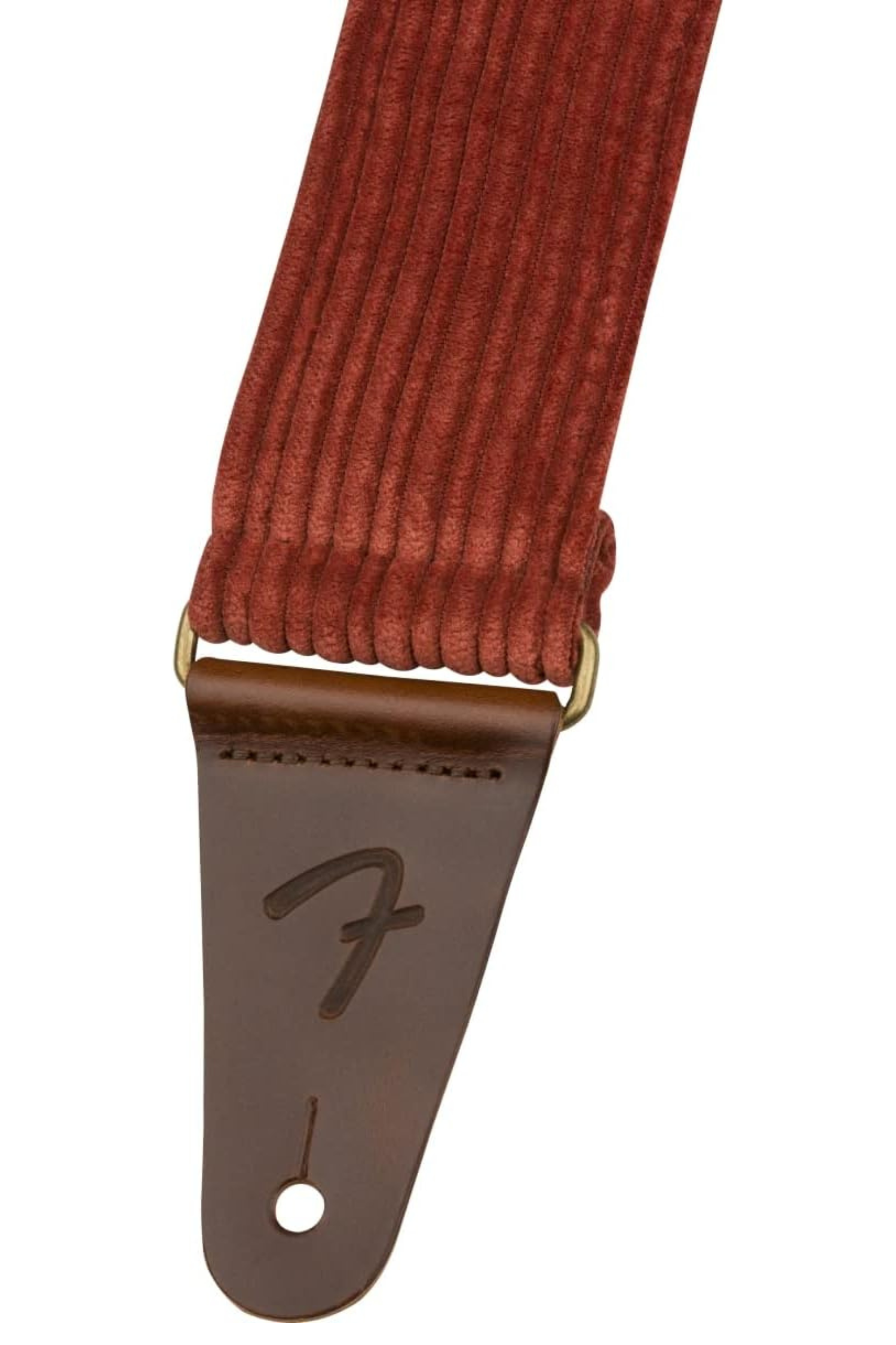 Fender Corduroy Strap - Antique Cherry