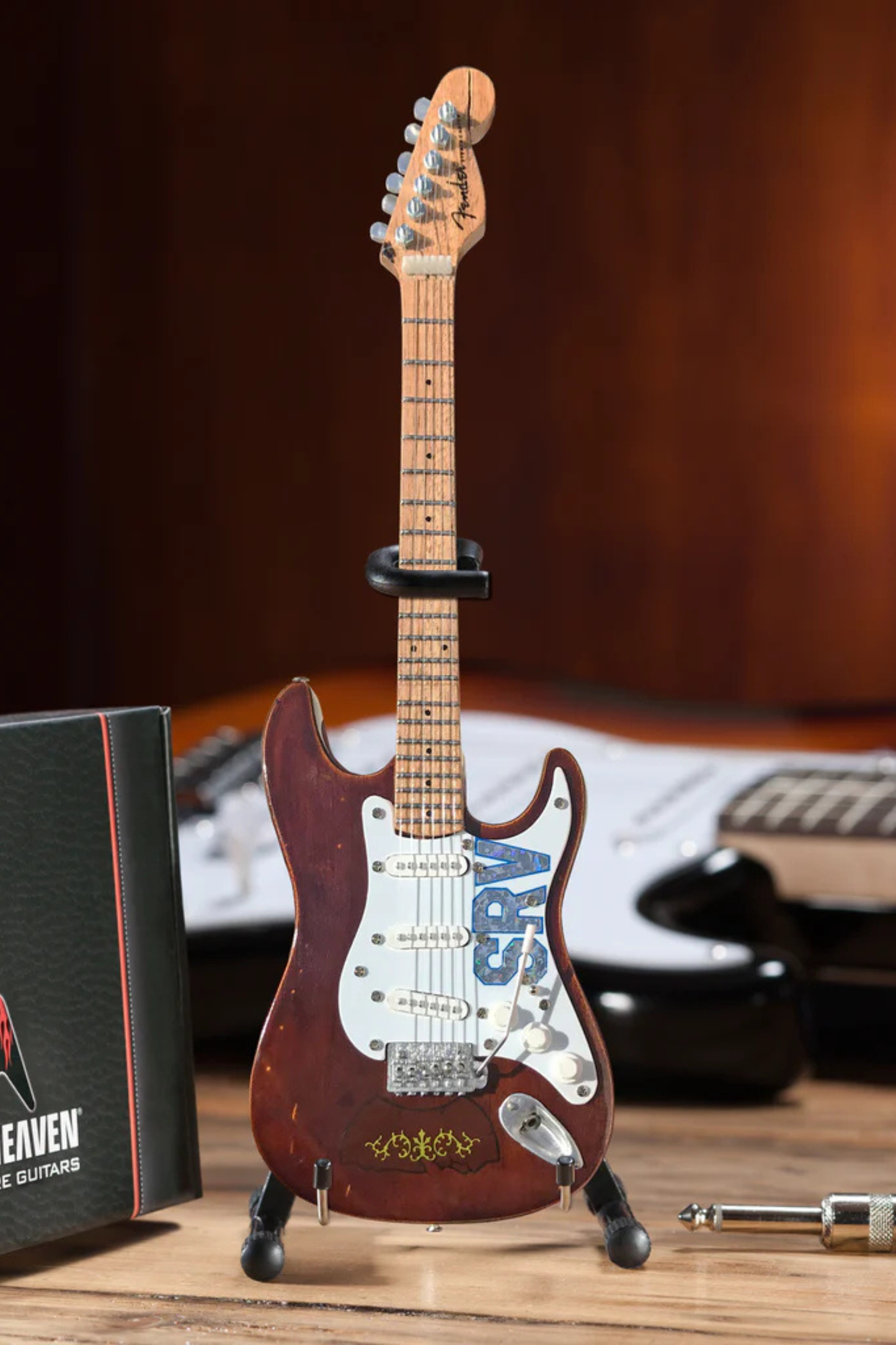 Stevie Ray Vaughan Lenny Fender Stratocaster - Mini Guitar