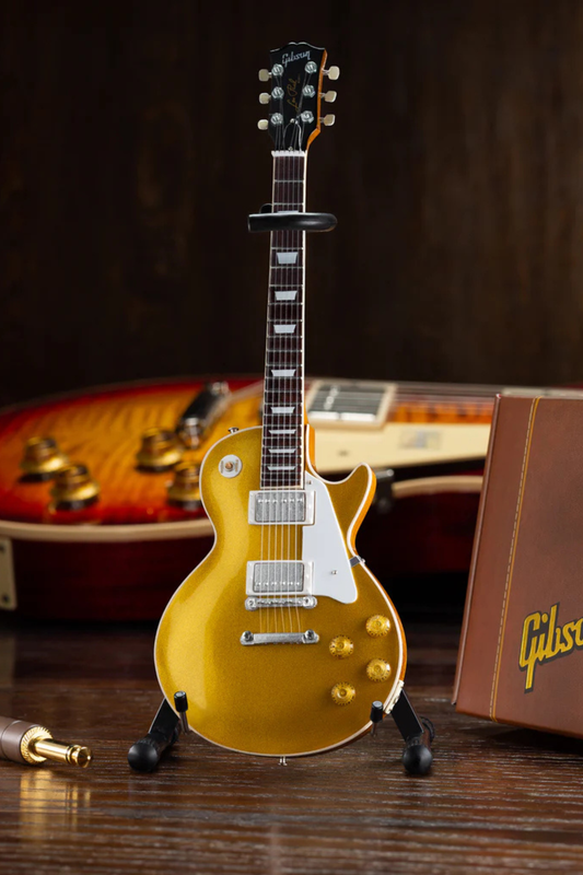 Gibson Les Paul 1957 Gold Top - Mini Guitar