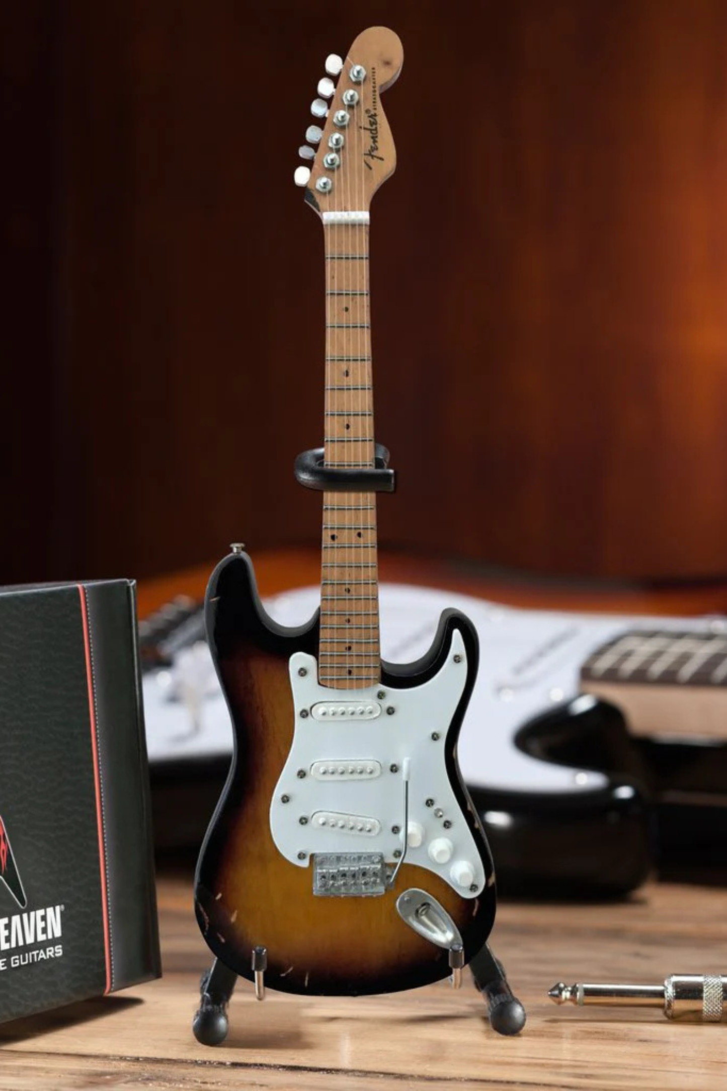 Eric Clapton Signature Brownie Fender Stratocaster - Mini Guitar