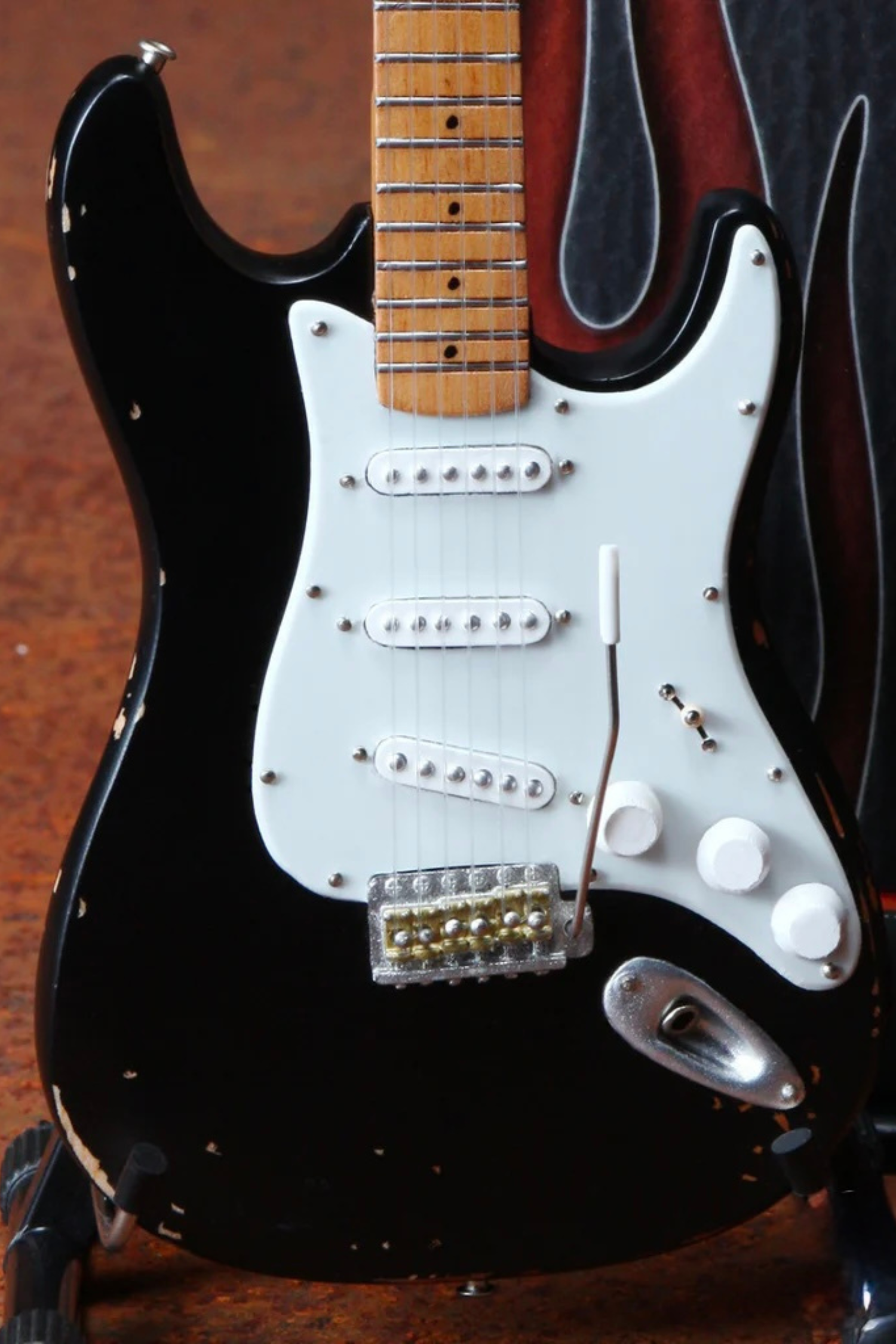 Eric Clapton Signature Blackie Fender Stratocaster - Mini Guitar