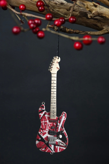 EVH Frankenstein Guitar Holiday Ornament