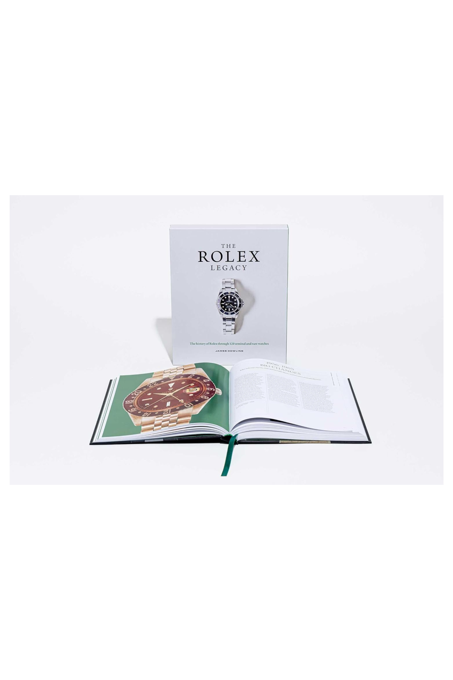 The Rolex Legacy: The History of Rolex Through 120 Seminal and Rare Watches
