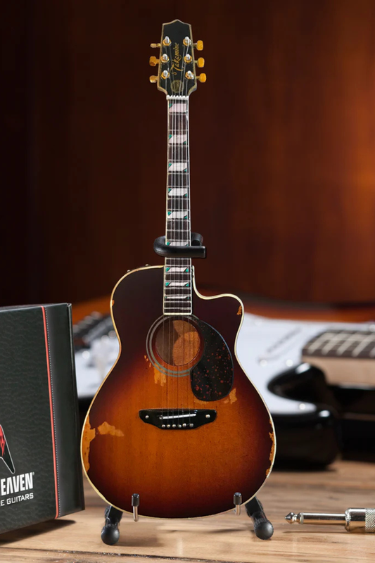 Toby Keith Signature Sunburst Acoustic - Mini Guitar