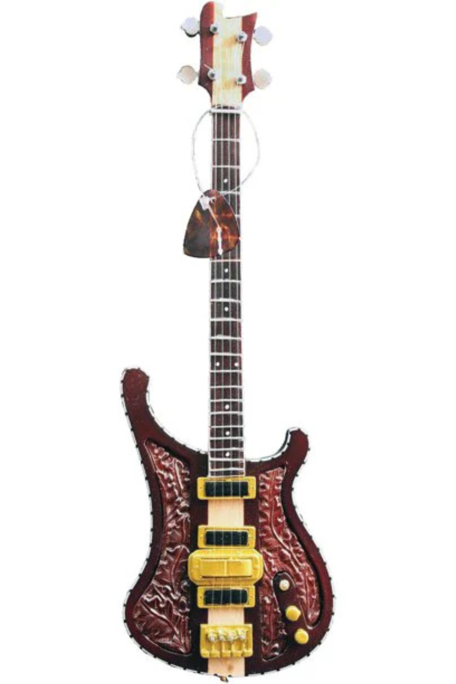 Lemmy's Signature Carved Bass - Mini Guitar