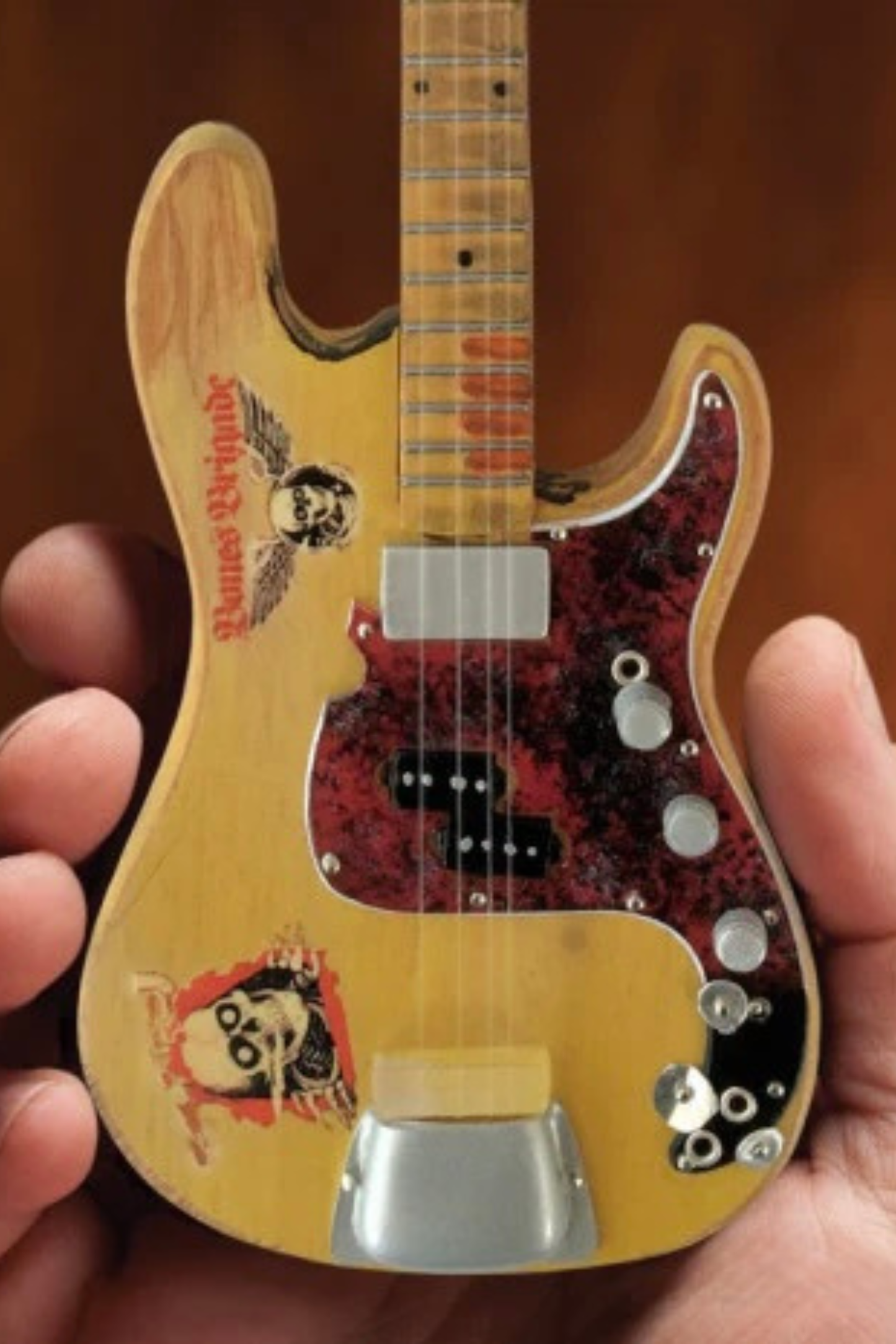 Billy Sheehan "The Wife" Fender Precision - Mini Bass