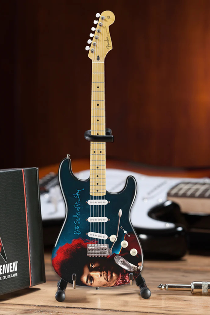 Jimi Hendrix Both Sides of the Sky Fender Stratocaster - Mini Guitar