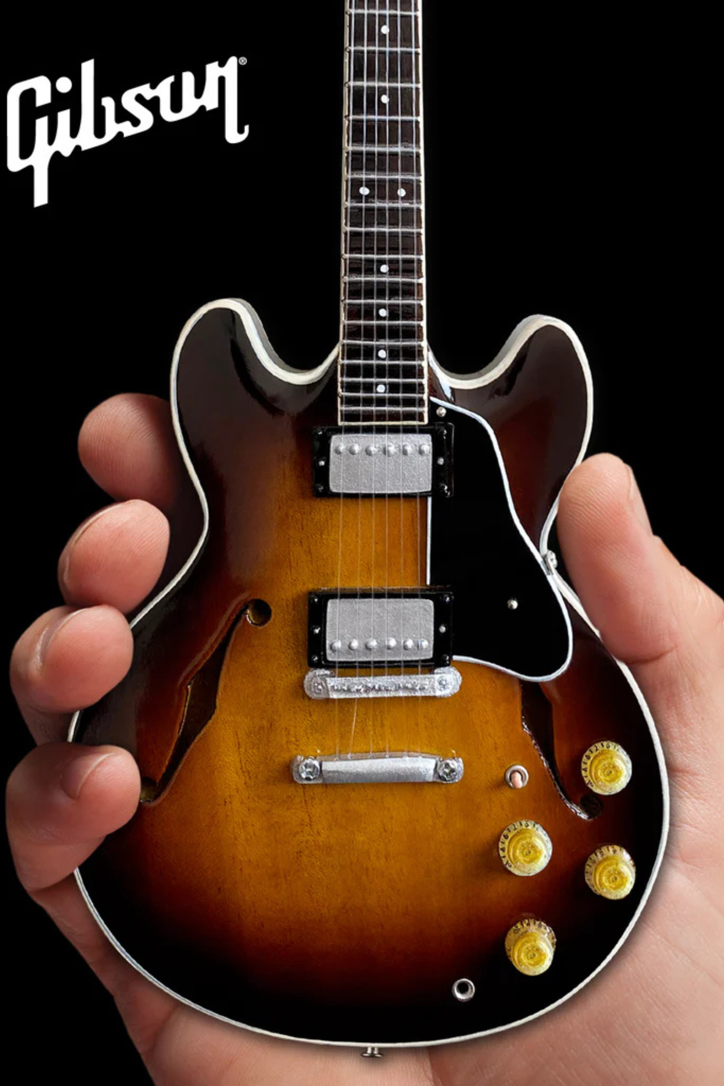 Gibson ES-335 Vintage Sunburst Semi Hollow - Mini Guitar