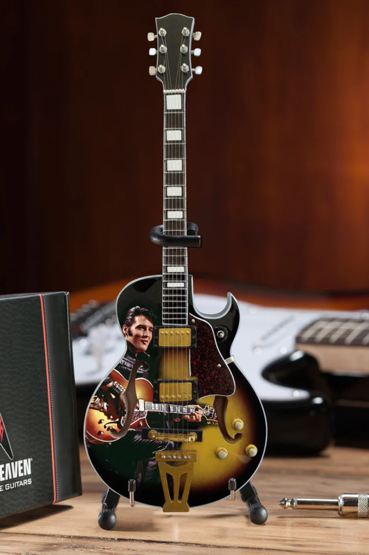 Elvis Presley 68' Special Hollow Body - Mini Guitar