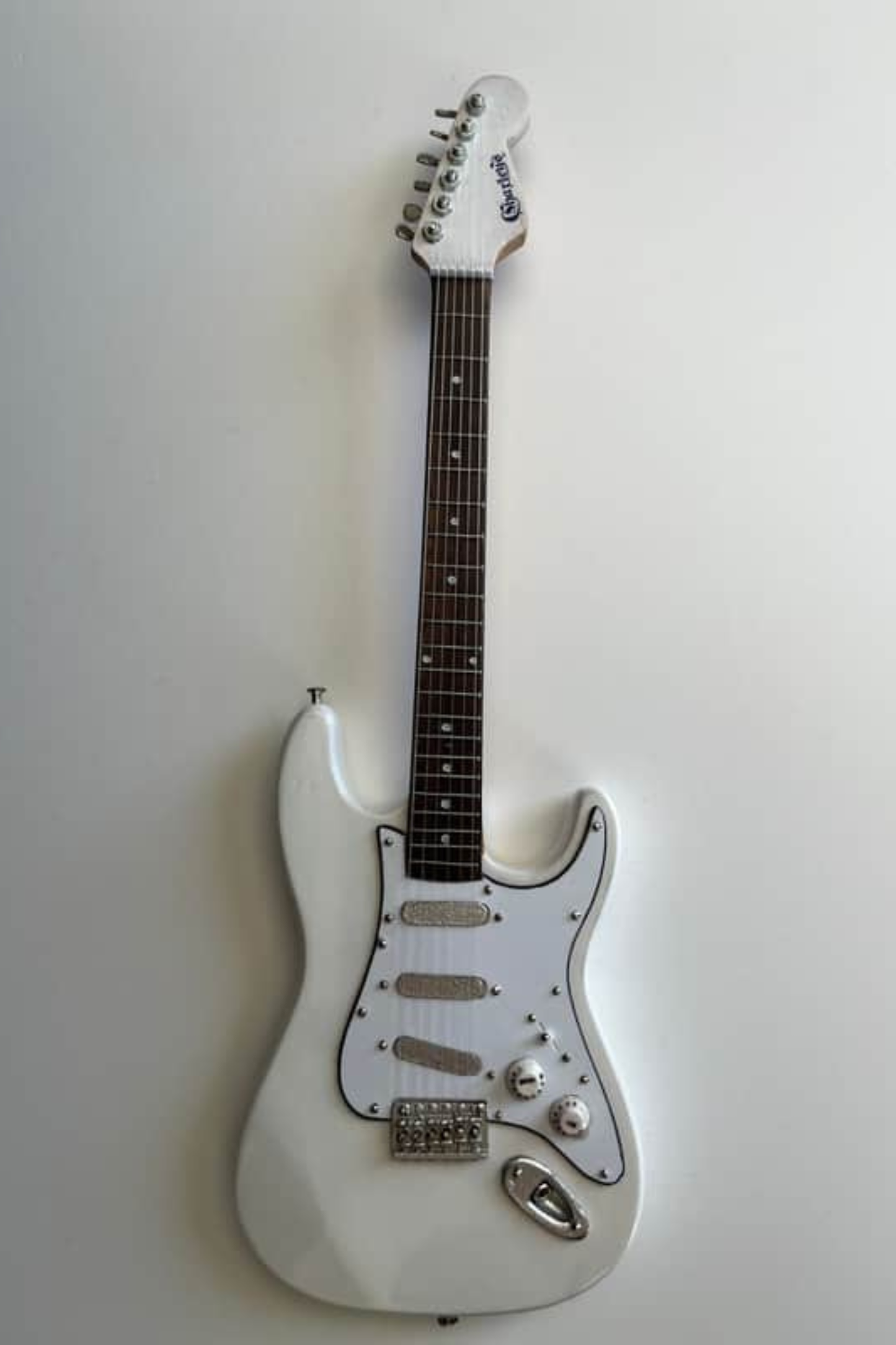 Stevie Ray Vaughan "Charley's Guitar"  - Mini Guitar