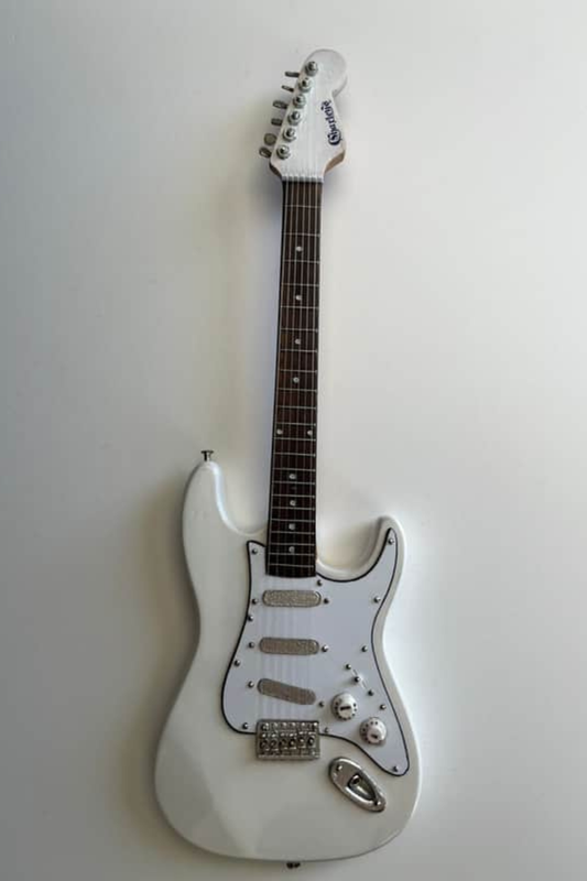 Stevie Ray Vaughan "Charley's Guitar"  - Mini Guitar