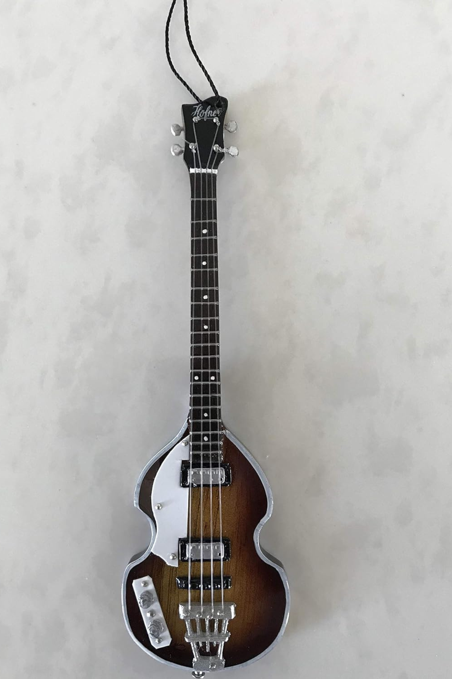 Paul McCartney Violin Bass Holiday Ornament