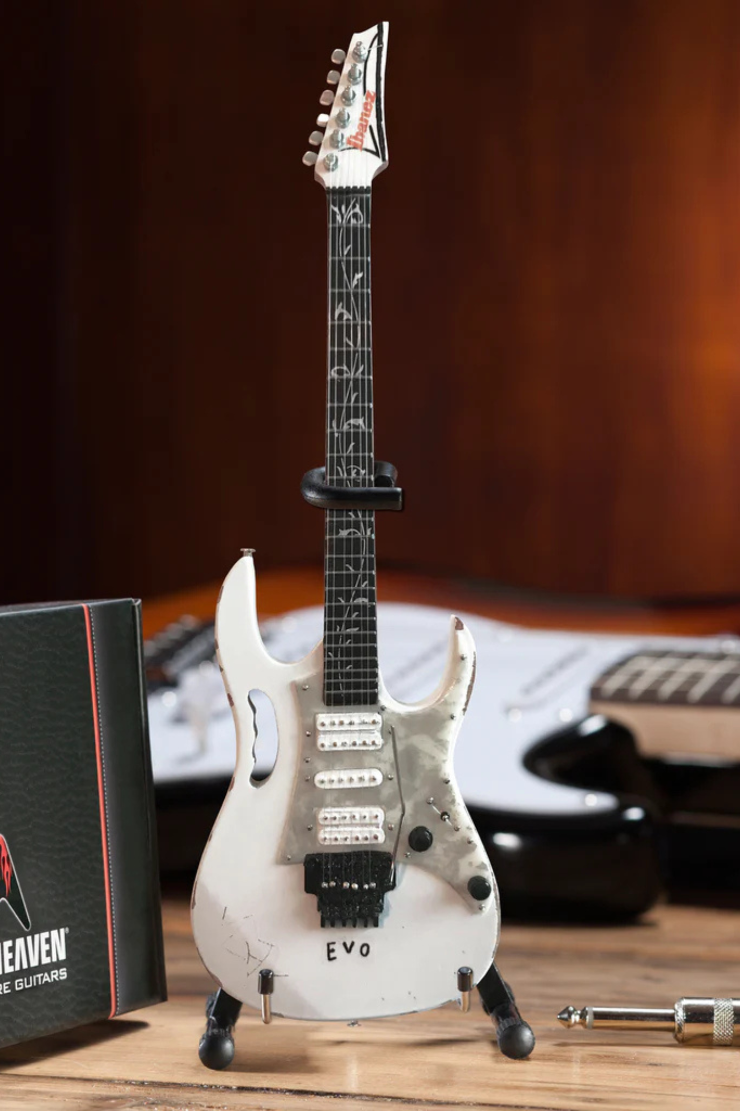 Steve Vai Vintage Ibanez JEM EVO - Mini Guitar