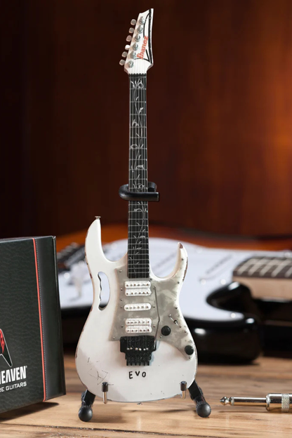 Steve Vai Vintage Ibanez JEM EVO - Mini Guitar