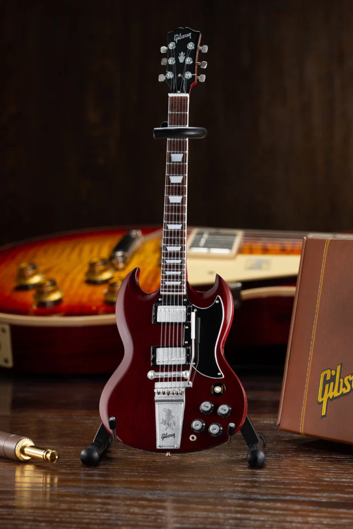 Gibson 1964 SG Standard Cherry - Mini Guitar