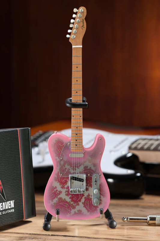 Fender Pink Paisley Telecaster - Mini Guitar