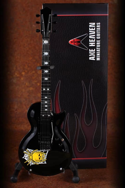 Kirk Hammett Skull & Web - Mini Guitar