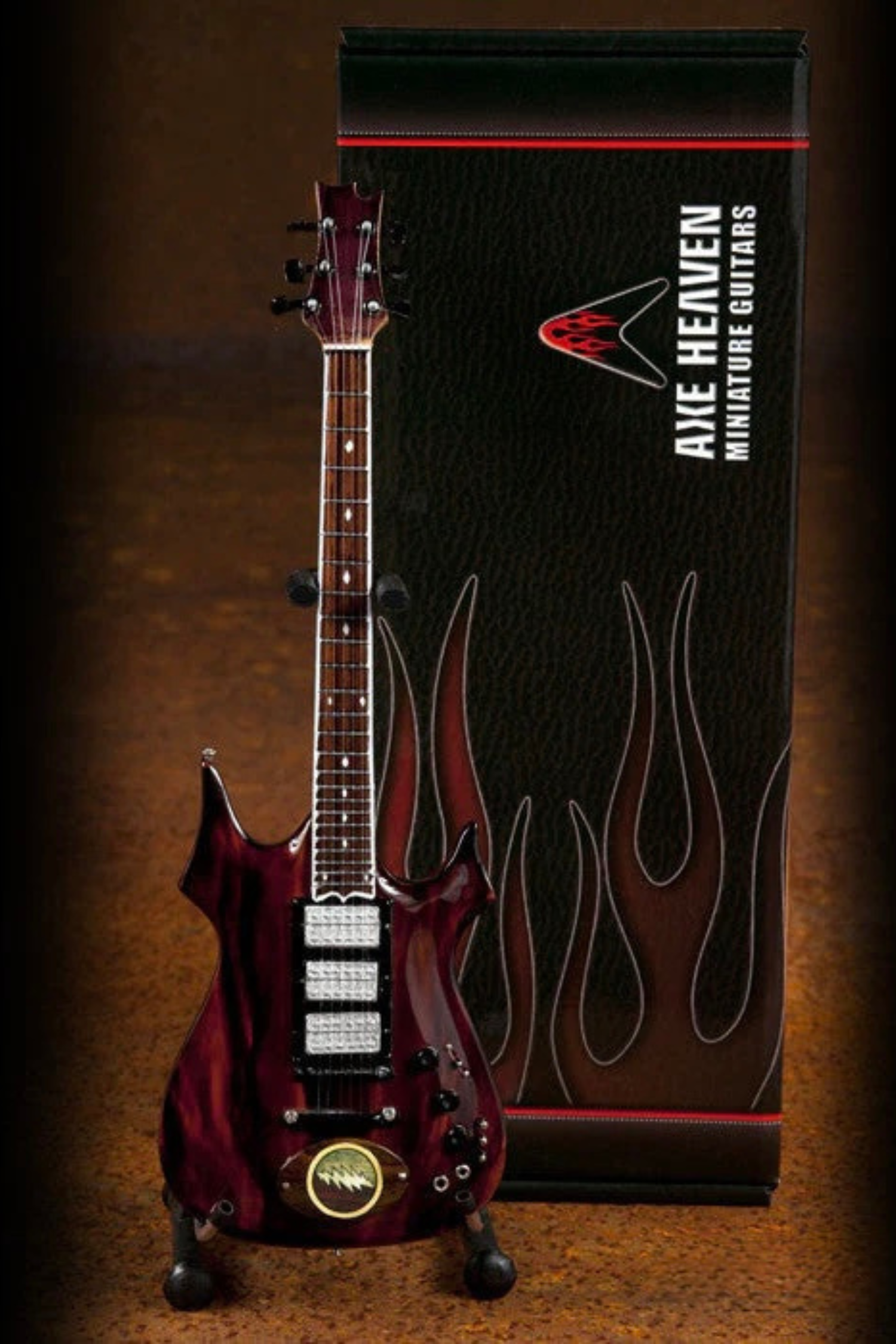 Jerry Garcia "Lightning Bolt" - Mini Guitar