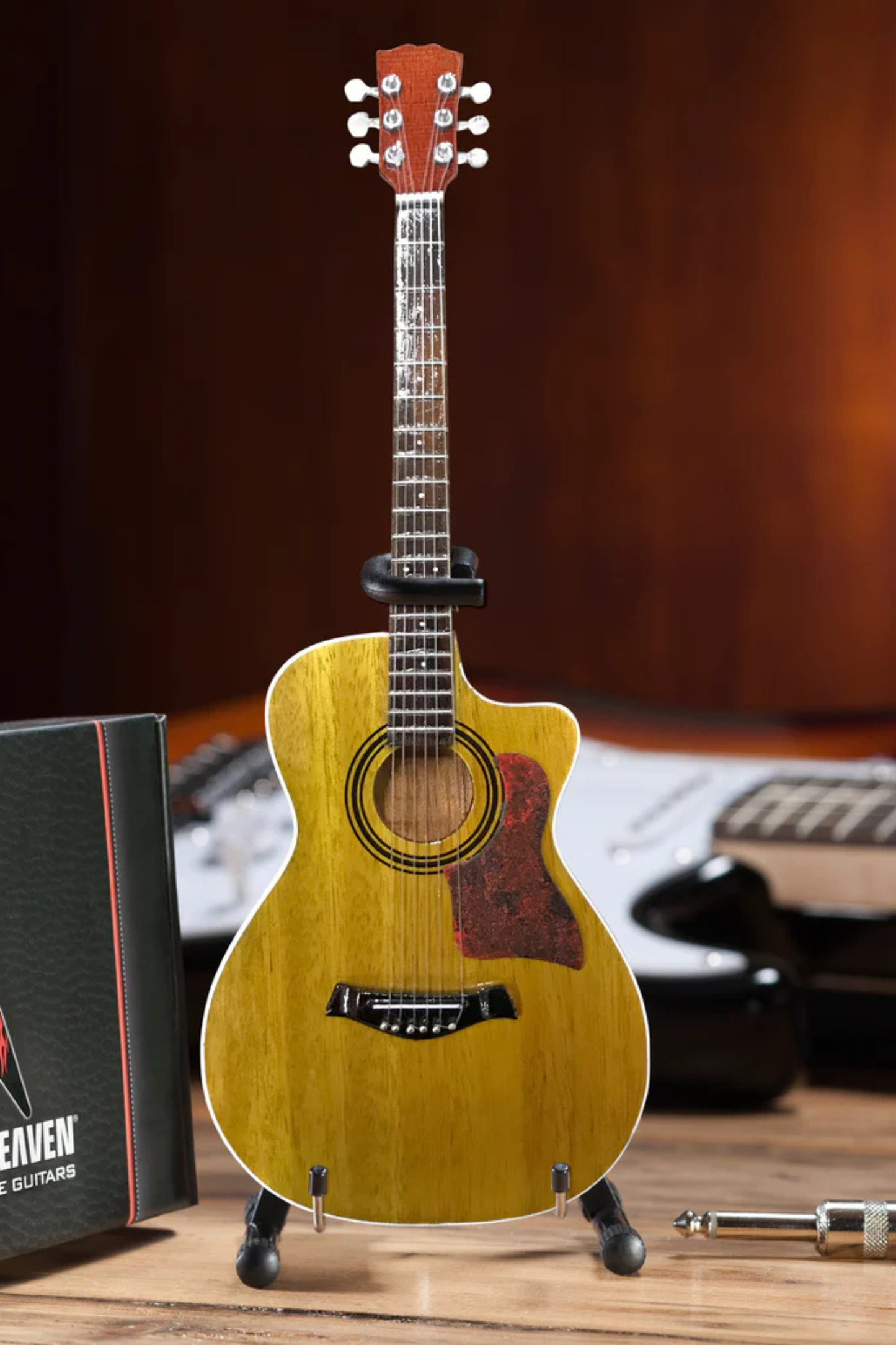 Classic Spruce Top Cutaway Acoustic - Mini Guitar