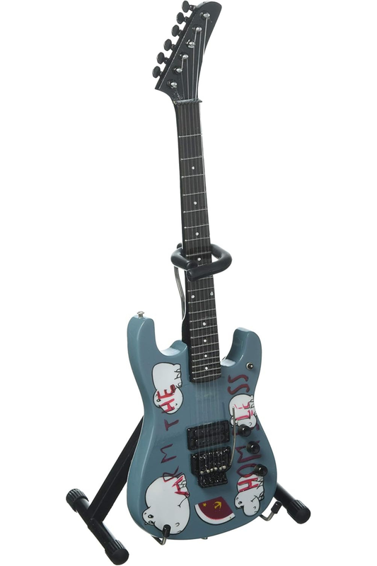Tom Morello Signature “Arm The Homeless" Stratocaster - Mini Guitar
