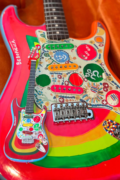 George Harrison Signature "Rocky" Fender Stratocaster - Mini Guitar