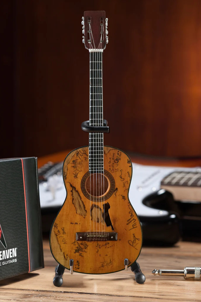 Signature “Trigger” Acoustic - Mini Guitar
