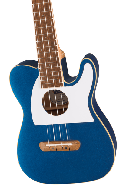 Fender Fullerton Tele Uke -  Lake Placid Blue