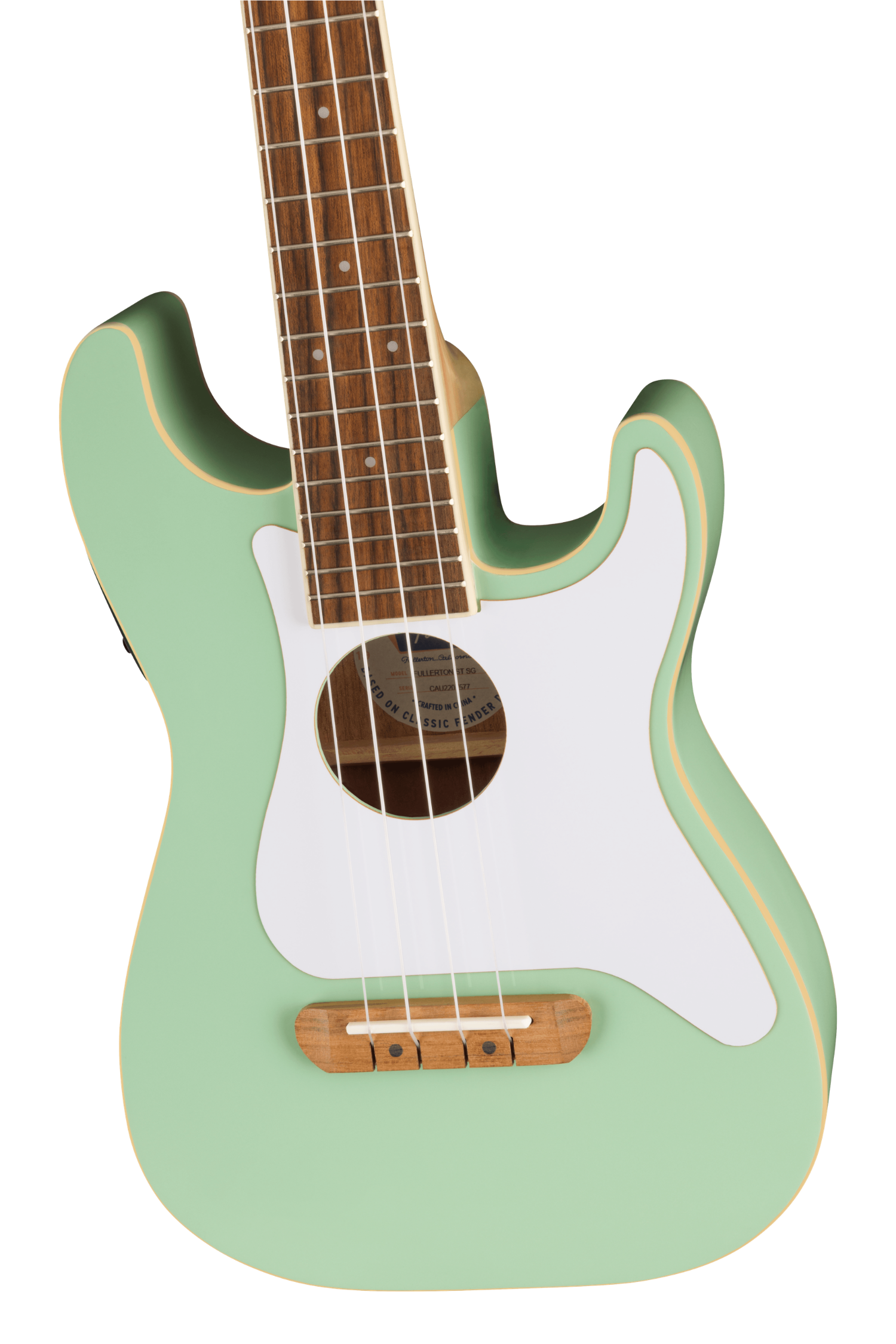 Fullerton Strat Uke - Surf Green