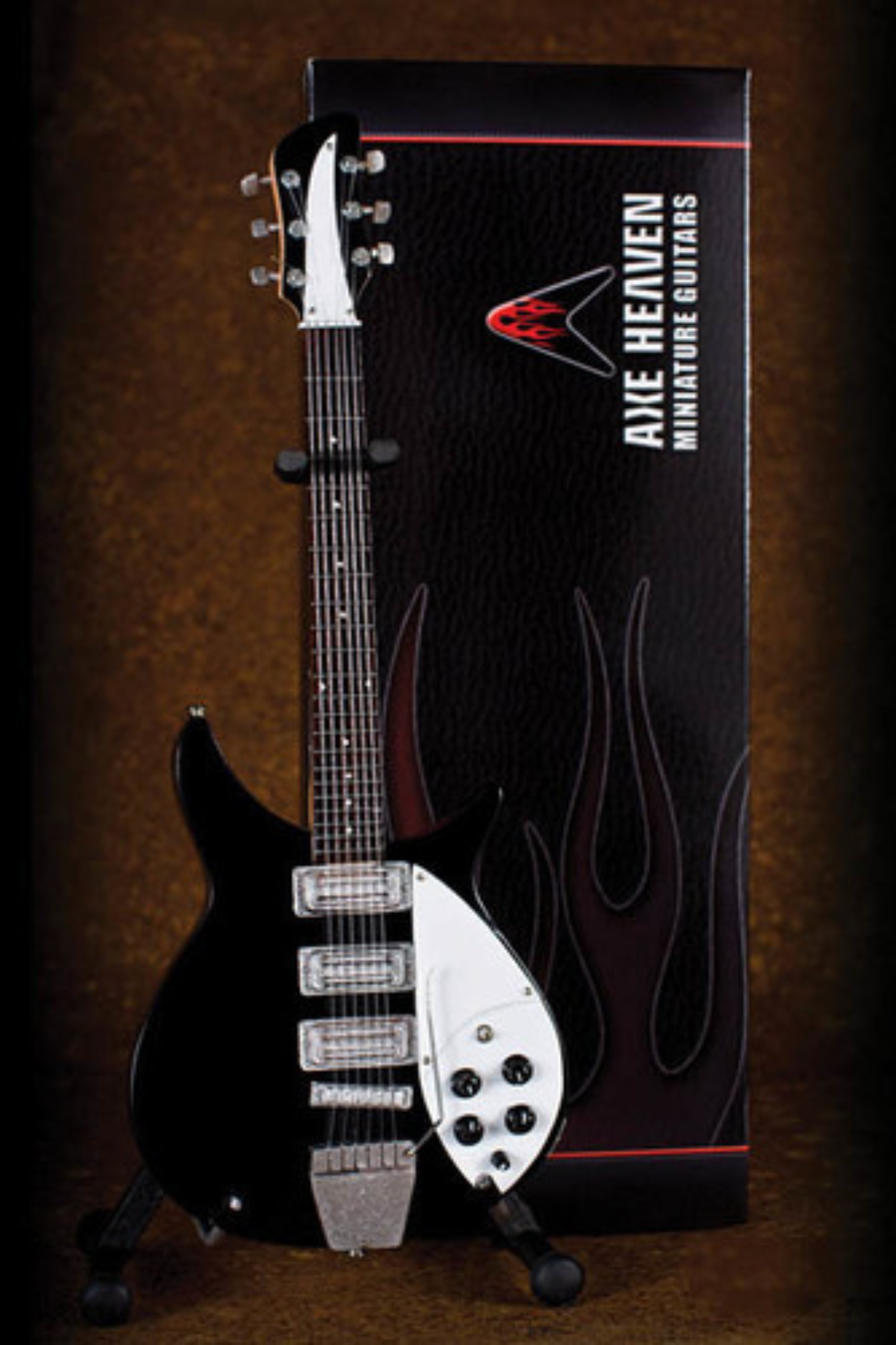 John Lennon Black Ed Sullivan Show - Mini Guitar