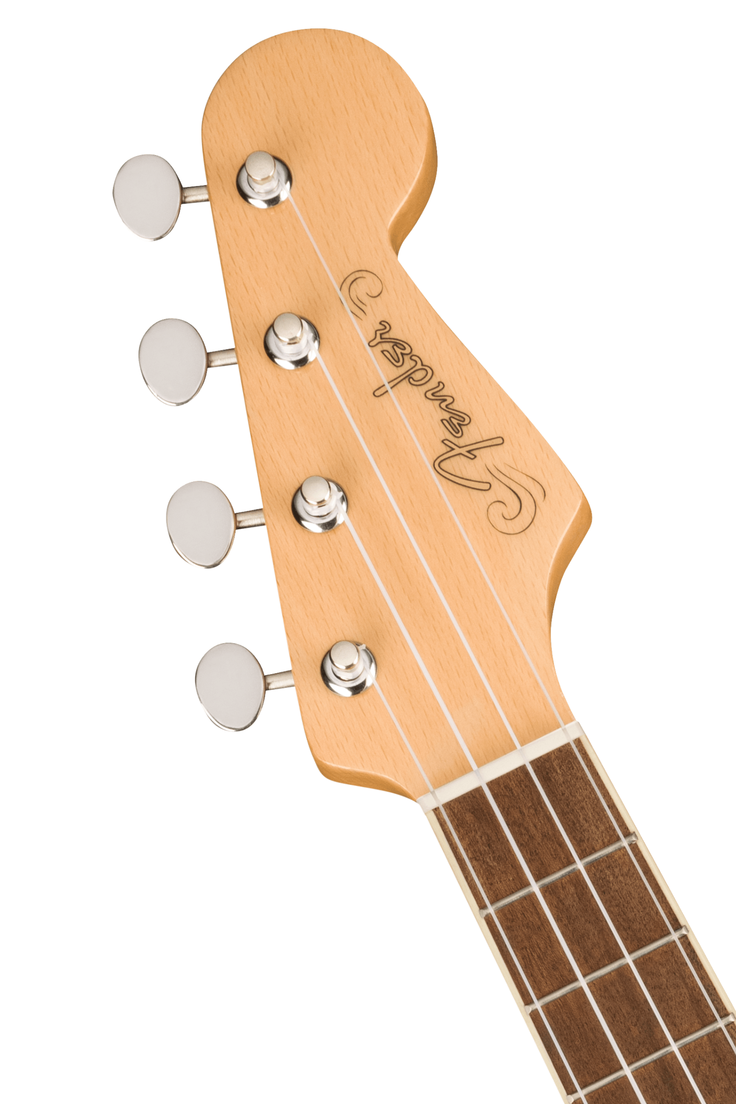 Fullerton Jazzmaster Uke 3-Color Sunburst
