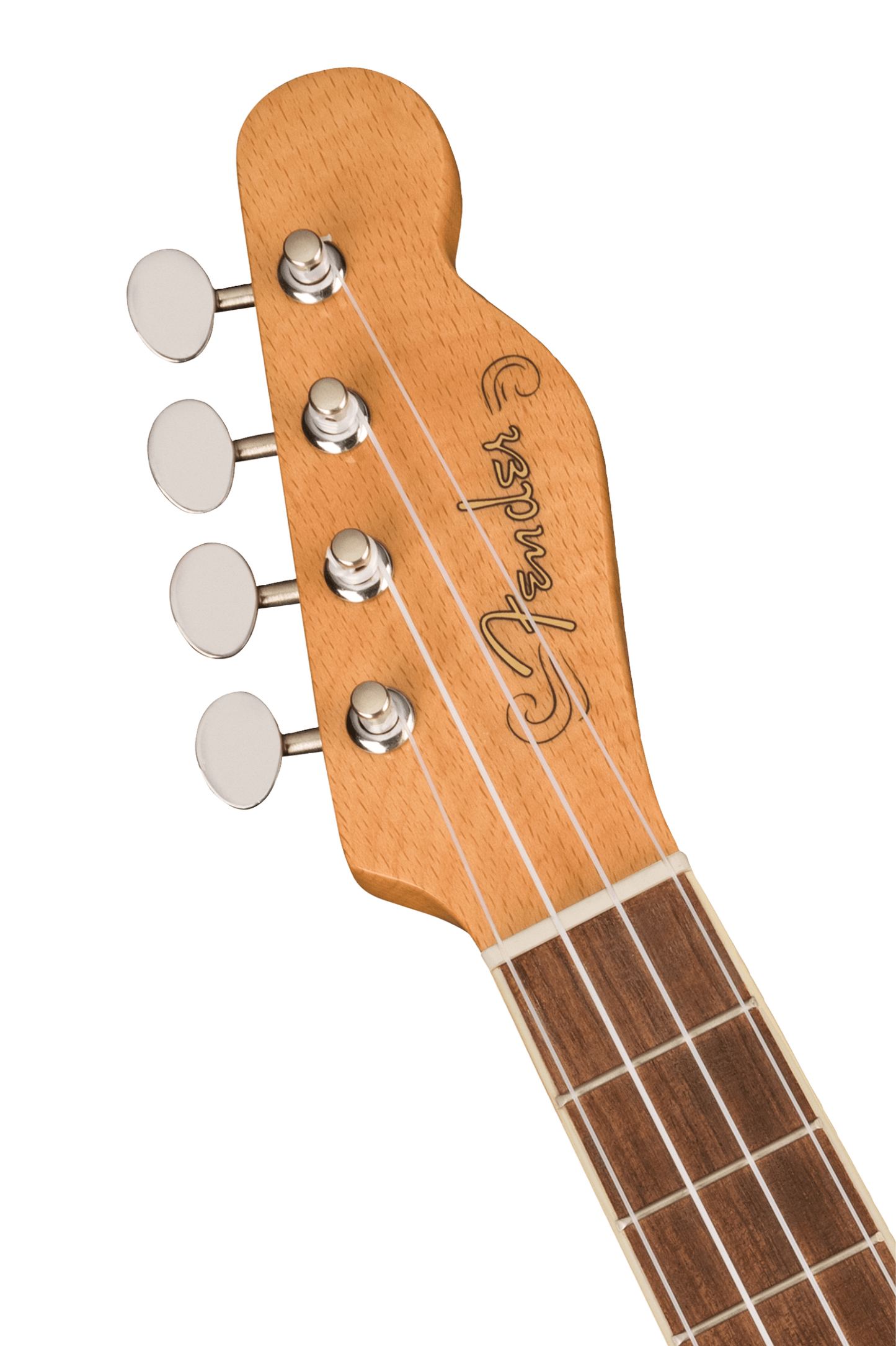Fender Fullerton Tele Uke -  Lake Placid Blue
