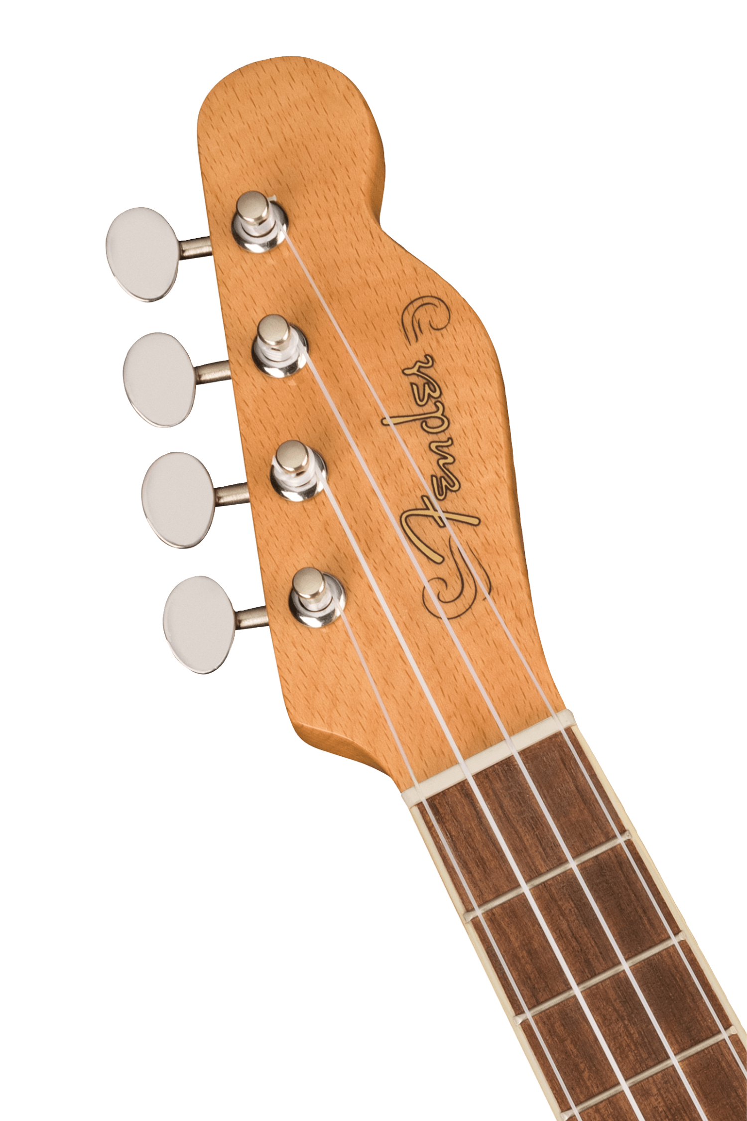 Fender Fullerton Tele Uke -  Lake Placid Blue