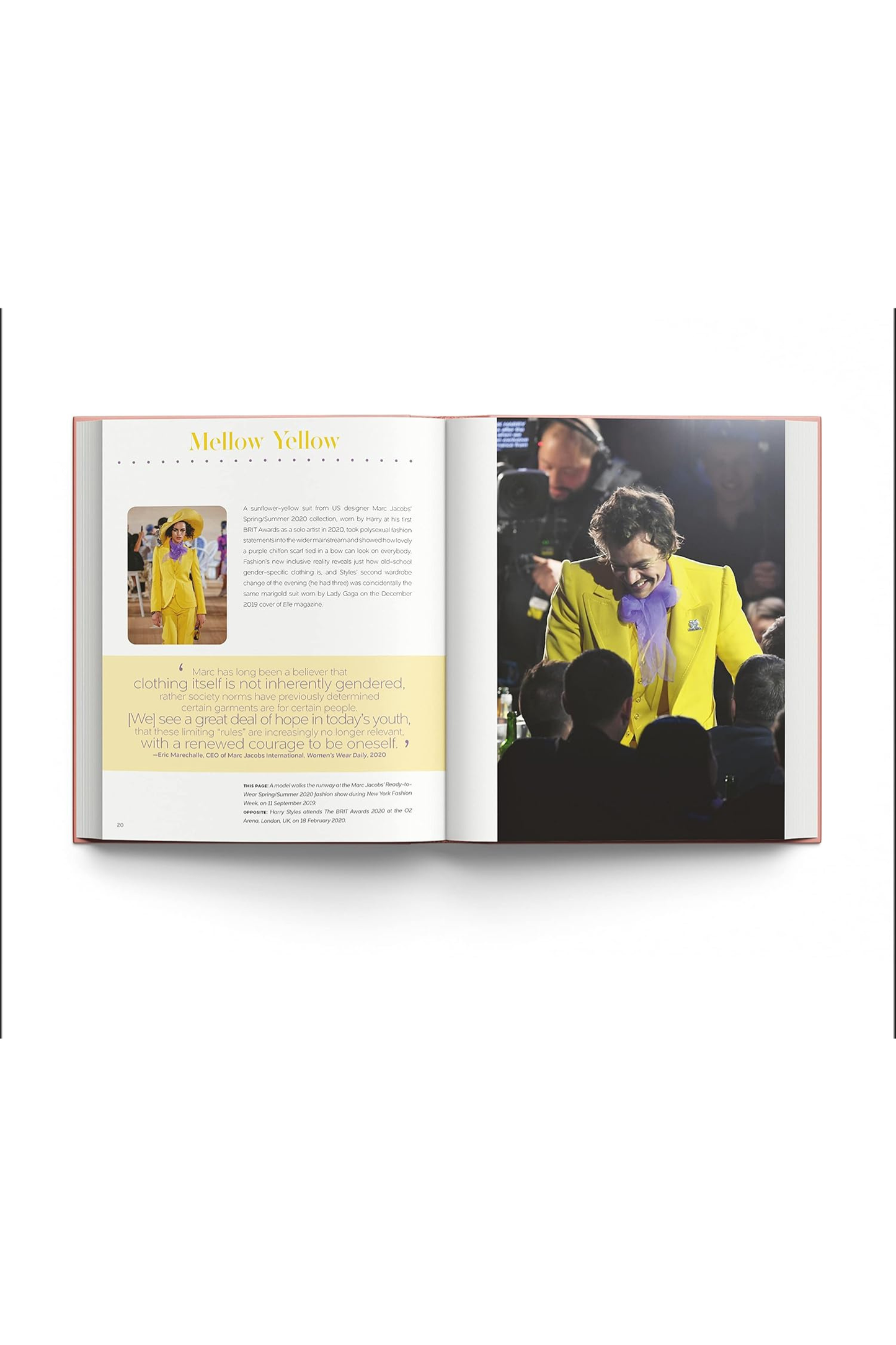 Harry Styles: and the clothes he wears
