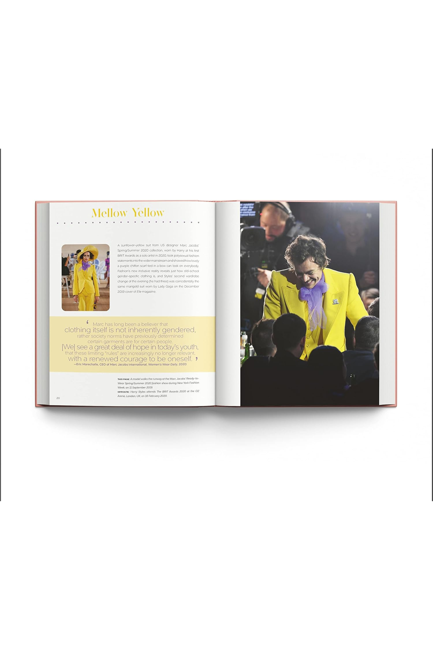 Harry Styles: and the clothes he wears